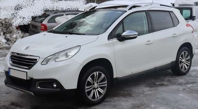 Peugeot 2008 2013-2019 (Type I) , Motorkode: HMZ, Girkassekode: 