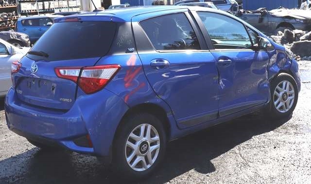 Toyota Yaris 2014-2020 (Type III, Fase 2) , Motorkode: 1NZ-FXE, Girkassekode: 