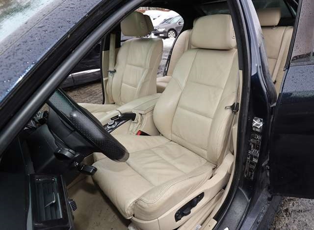 BMW 5-Serie 2003-2010 (E60/E61) (E60/E61), Motorkode: N47-D20 A, Girkassekode: 