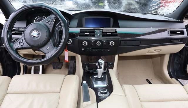 BMW 5-Serie 2003-2010 (E60/E61) (E60/E61), Motorkode: N47-D20 A, Girkassekode: 