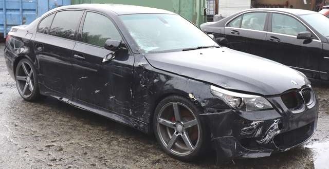 BMW 5-Serie 2003-2010 (E60/E61) (E60/E61), Motorkode: N47-D20 A, Girkassekode: 