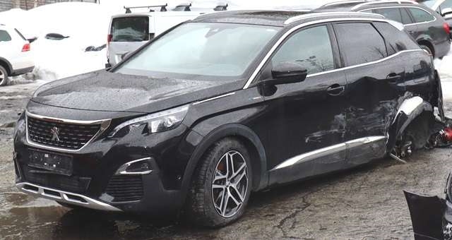 Peugeot 3008 2016-->> (Type II) , Motorkode: 5GB, Girkassekode: 