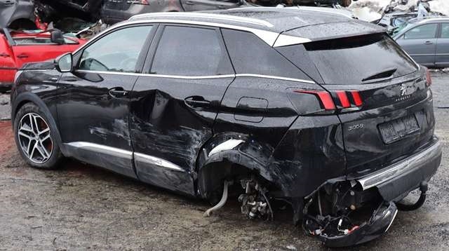 Peugeot 3008 2016-->> (Type II) , Motorkode: 5GB, Girkassekode: 