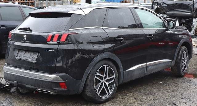 Peugeot 3008 2016-->> (Type II) , Motorkode: 5GB, Girkassekode: 
