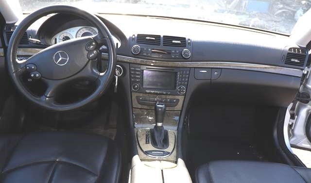 Mercedes E-Klasse 2006-2009 (Fase 2) (W211) (W211), Motorkode: OM646.821, Girkassekode: 