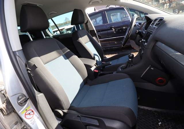 VW Golf VI 2008-2012 , Motorkode: CAYC, Girkassekode: MDZ
