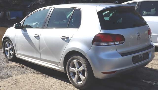 VW Golf VI 2008-2012 , Motorkode: CAYC, Girkassekode: MDZ
