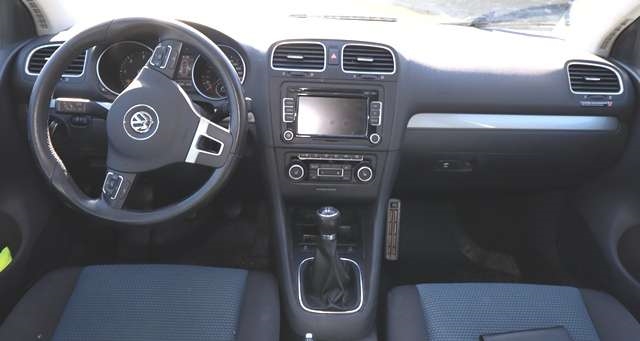 VW Golf VI 2008-2012 , Motorkode: CAYC, Girkassekode: MDZ