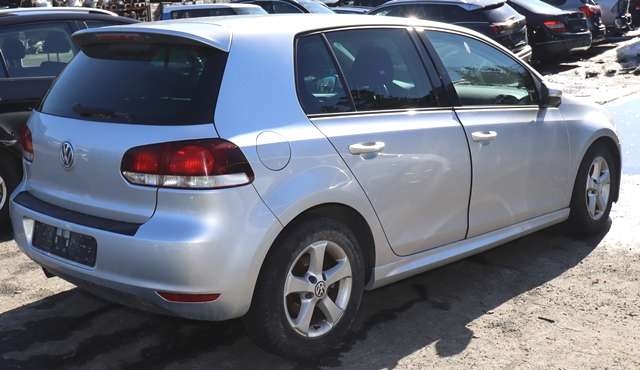 VW Golf VI 2008-2012 , Motorkode: CAYC, Girkassekode: MDZ