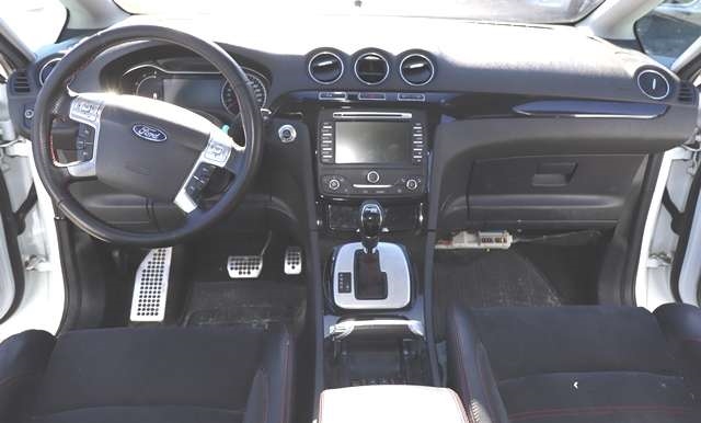 Ford S-Max 2010-2015 (Type I, Fase 2) , Motorkode: UFWA, Girkassekode: 