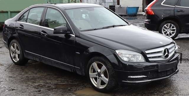 Mercedes C-Klasse 2007-2011 (Fase 1) (W204) (W204), Motorkode: OM651.913, Girkassekode: 