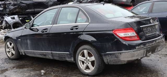Mercedes C-Klasse 2007-2011 (Fase 1) (W204) (W204), Motorkode: OM651.913, Girkassekode: 