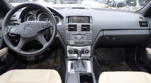 Mercedes C-Klasse 2007-2011 (Fase 1) (W204) (W204), Motorkode: OM651.913, Girkassekode: 