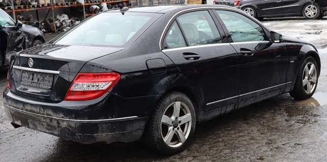 Mercedes C-Klasse 2007-2011 (Fase 1) (W204) (W204), Motorkode: OM651.913, Girkassekode: 