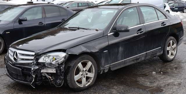 Mercedes C-Klasse 2007-2011 (Fase 1) (W204) (W204), Motorkode: OM651.913, Girkassekode: 