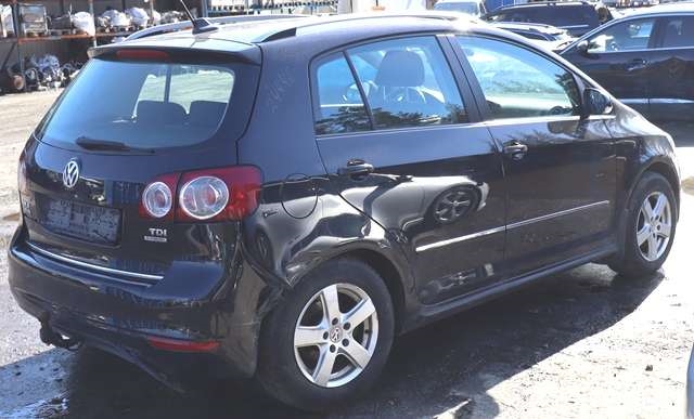 VW Golf, Plus/Cross 2009-2013 (Fase 2) , Motorkode: CAYC, Girkassekode: LQN