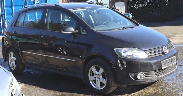 VW Golf, Plus/Cross 2009-2013 (Fase 2) , Motorkode: CAYC, Girkassekode: LQN