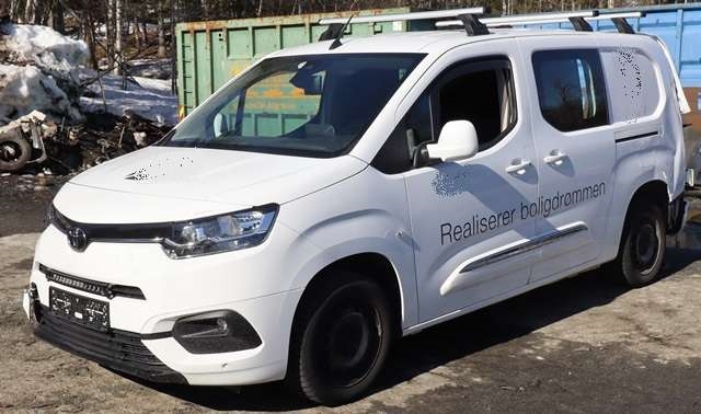 Toyota Proace City 2020-->> , Motorkode: DV5RC, Girkassekode: 