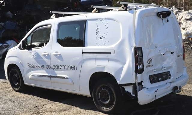 Toyota Proace City 2020-->> , Motorkode: DV5RC, Girkassekode: 
