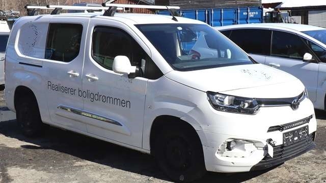 Toyota Proace City 2020-->> , Motorkode: DV5RC, Girkassekode: 
