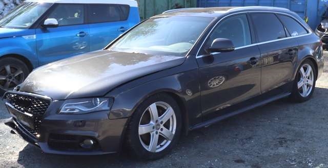 Audi A4 2007-2014 (Type IV) (B8) (B8), Motorkode: CAGA, Girkassekode: JJG