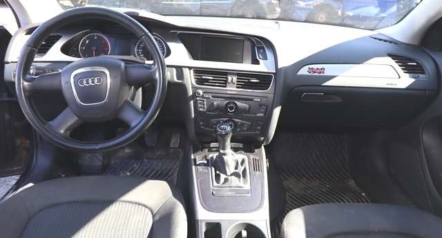 Audi A4 2007-2014 (Type IV) (B8) (B8), Motorkode: CAGA, Girkassekode: JJG