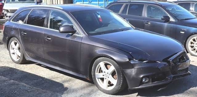 Audi A4 2007-2014 (Type IV) (B8) (B8), Motorkode: CAGA, Girkassekode: JJG