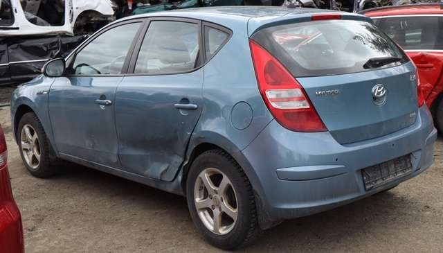 Hyundai i30 2007-2012 (Type I) , Motorkode: D4FB, Girkassekode: 