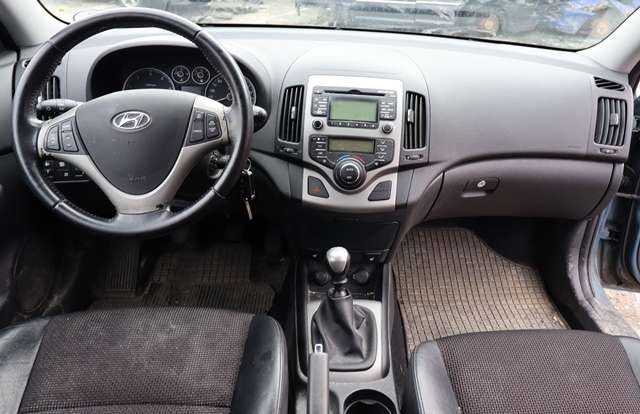 Hyundai i30 2007-2012 (Type I) , Motorkode: D4FB, Girkassekode: 