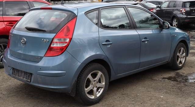 Hyundai i30 2007-2012 (Type I) , Motorkode: D4FB, Girkassekode: 