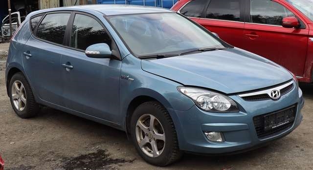 Hyundai i30 2007-2012 (Type I) , Motorkode: D4FB, Girkassekode: 