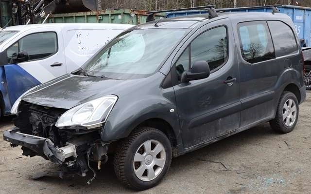Citroën Berlingo 2008-2015 (Type II, Fase 1) , Motorkode: 9HF, Girkassekode: