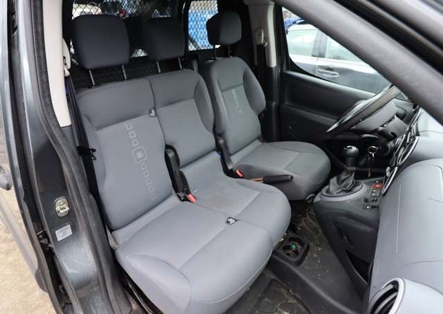 Citroën Berlingo 2008-2015 (Type II, Fase 1) , Motorkode: 9HF, Girkassekode: