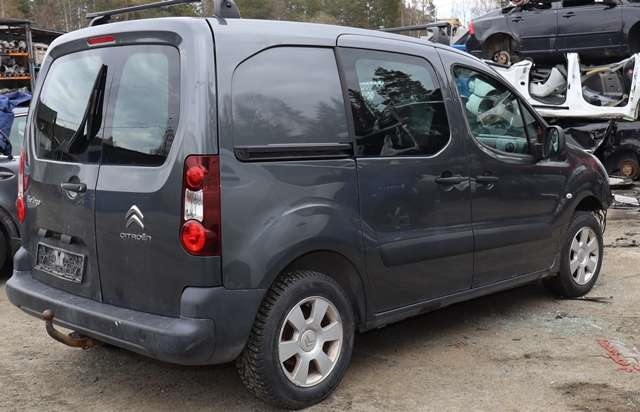Citroën Berlingo 2008-2015 (Type II, Fase 1) , Motorkode: 9HF, Girkassekode: