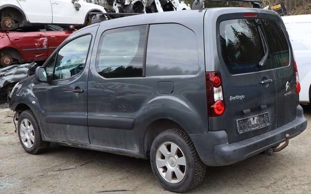 Citroën Berlingo 2008-2015 (Type II, Fase 1) , Motorkode: 9HF, Girkassekode: