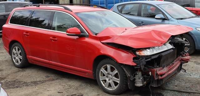 Volvo V70 2007-2013 (Type III, Fase 1) , Motorkode: D 4162 T, Girkassekode: 