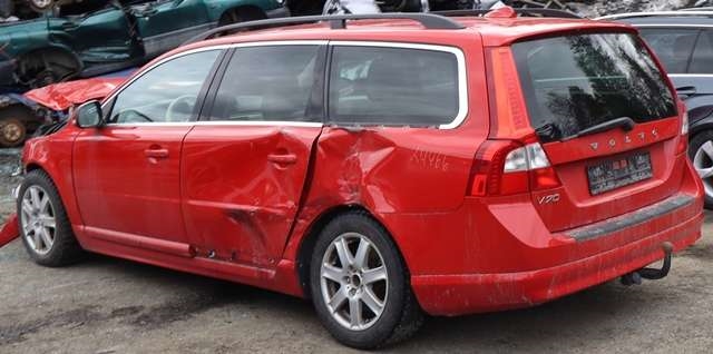 Volvo V70 2007-2013 (Type III, Fase 1) , Motorkode: D 4162 T, Girkassekode: 