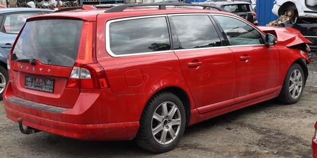 Volvo V70 2007-2013 (Type III, Fase 1) , Motorkode: D 4162 T, Girkassekode: 