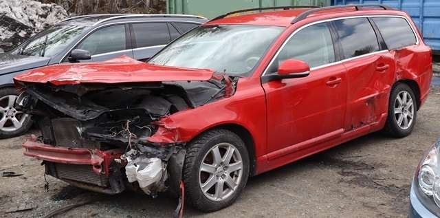 Volvo V70 2007-2013 (Type III, Fase 1) , Motorkode: D 4162 T, Girkassekode: 