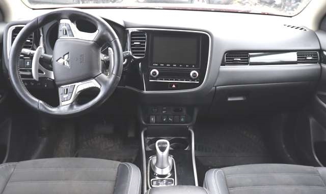 Mitsubishi Outlander 2015-->> (Type III, Fase 2) , Motorkode: 4B12, Girkassekode: F1EKA