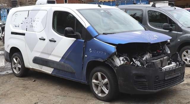 Peugeot Partner 2019-->> (Type III) , Motorkode: YHT, Girkassekode: 