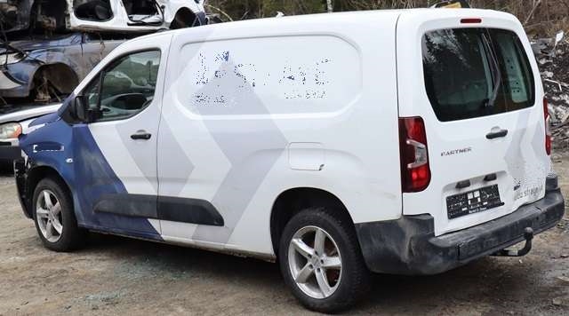 Peugeot Partner 2019-->> (Type III) , Motorkode: YHT, Girkassekode: 