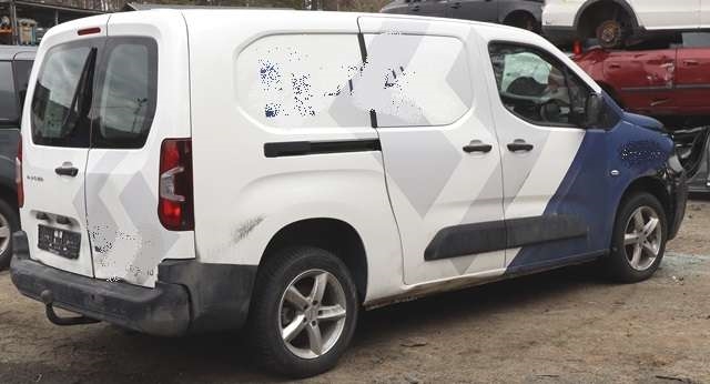 Peugeot Partner 2019-->> (Type III) , Motorkode: YHT, Girkassekode: 