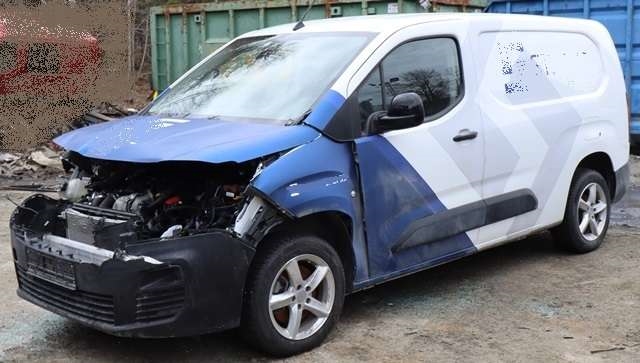 Peugeot Partner 2019-->> (Type III) , Motorkode: YHT, Girkassekode: 