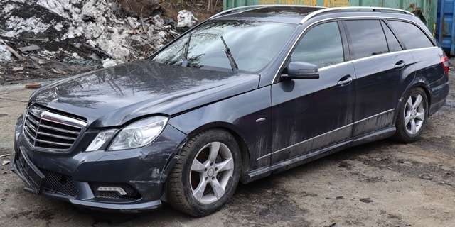 Mercedes E-Klasse 2009-2013 (Fase 1) (W212) (W212), Motorkode: OM651.924, Girkassekode: 722.646