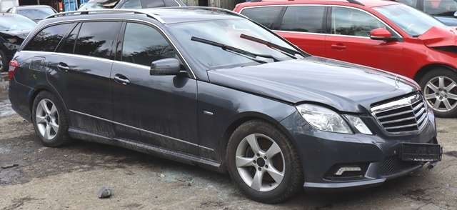 Mercedes E-Klasse 2009-2013 (Fase 1) (W212) (W212), Motorkode: OM651.924, Girkassekode: 722.646