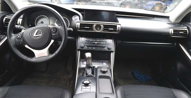 Lexus IS 2013-2020 (Type III) (XE30) (XE30), Motorkode: 2AR-FSE, Girkassekode: 
