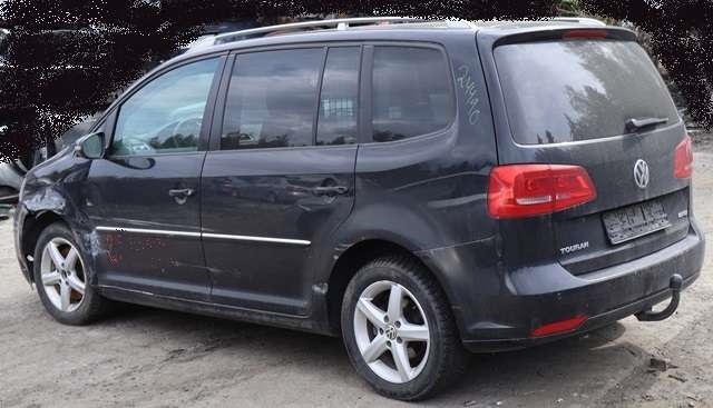 VW Touran 2010-2015 (Type I, Fase 3) , Motorkode: CFJB, Girkassekode: PQK