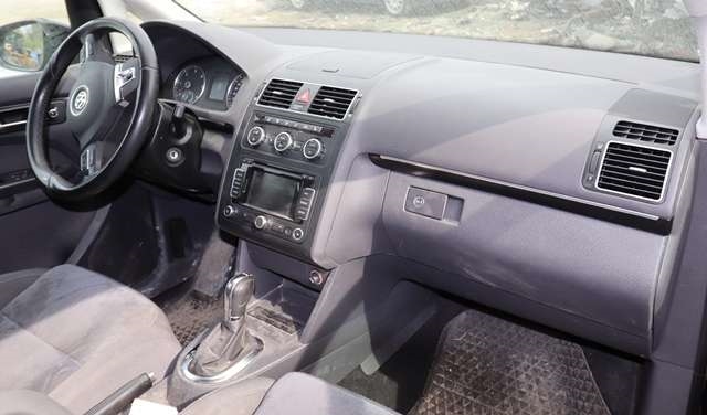 VW Touran 2010-2015 (Type I, Fase 3) , Motorkode: CFJB, Girkassekode: PQK