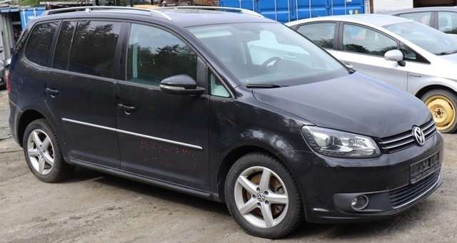 VW Touran 2010-2015 (Type I, Fase 3) , Motorkode: CFJB, Girkassekode: PQK